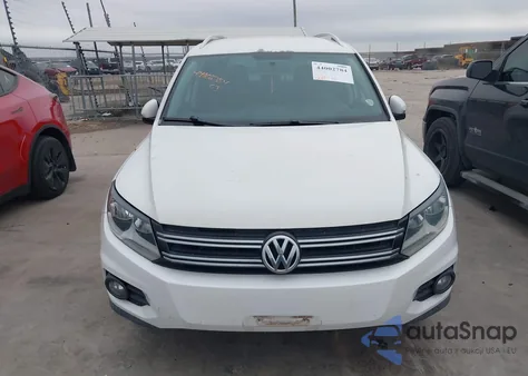 2012 Volkswagen Tiguan Se from USA, damaged, VIN WVGAV7AX2CW534849